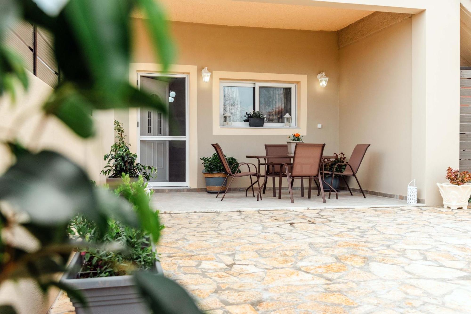 Casa Matina Apartman Lefkími Kültér fotó
